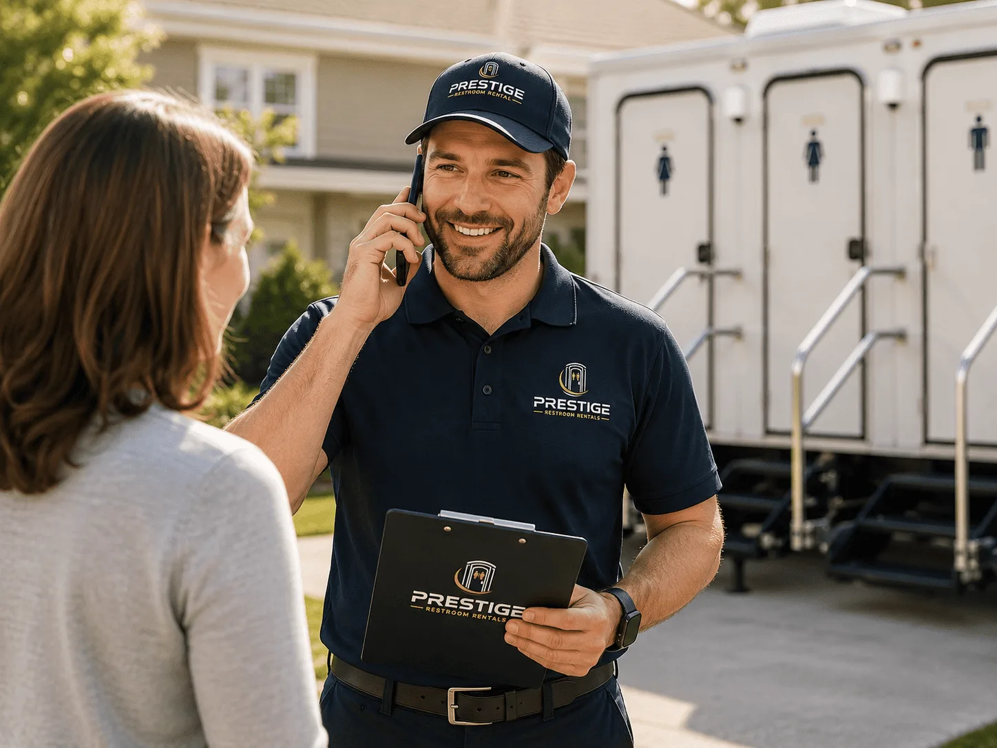 Luxury Portable Restrooms FAQs in Wellington, CO
